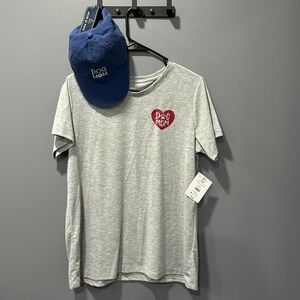 Dog Mom T-Shirt and Hat